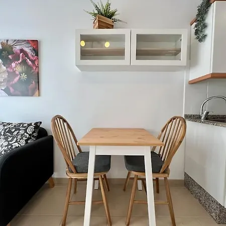 아파트 Estudio Playa Costa Alegre