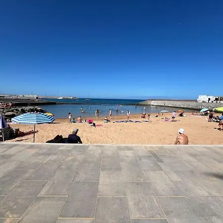 아파트 Estudio Playa Costa Alegre