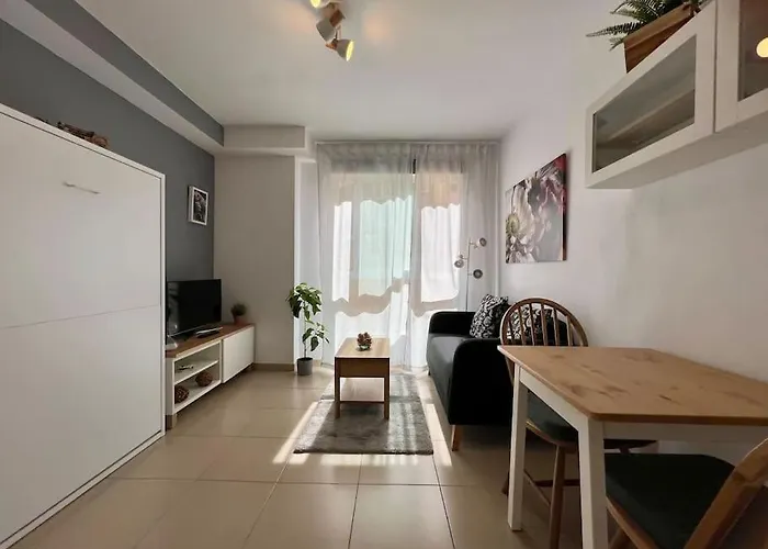 Estudio Playa Costa Alegre Apartman