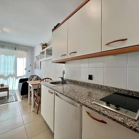 Estudio Playa Costa Alegre Lägenhet *